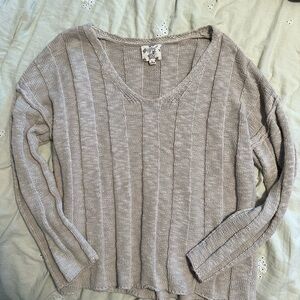 Women's Gray Sweater